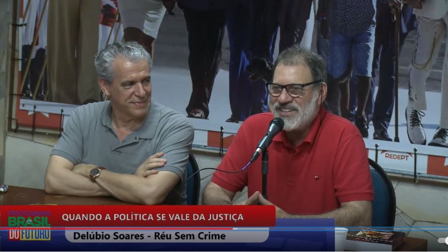 Delúbio Soares: “Réu sem Crime”, em Ribeirão Preto