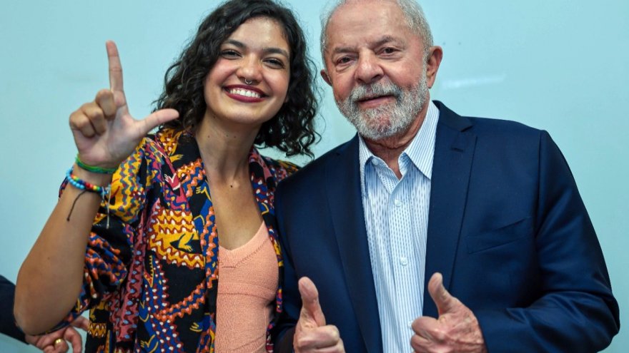 ﻿Duda e Lula, para o Brasil ser Feliz de Novo!