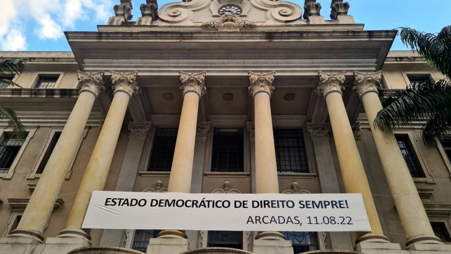 Carta aos Brasileiros em Defesa da Democracia será lida na USP de Ribeirão Preto